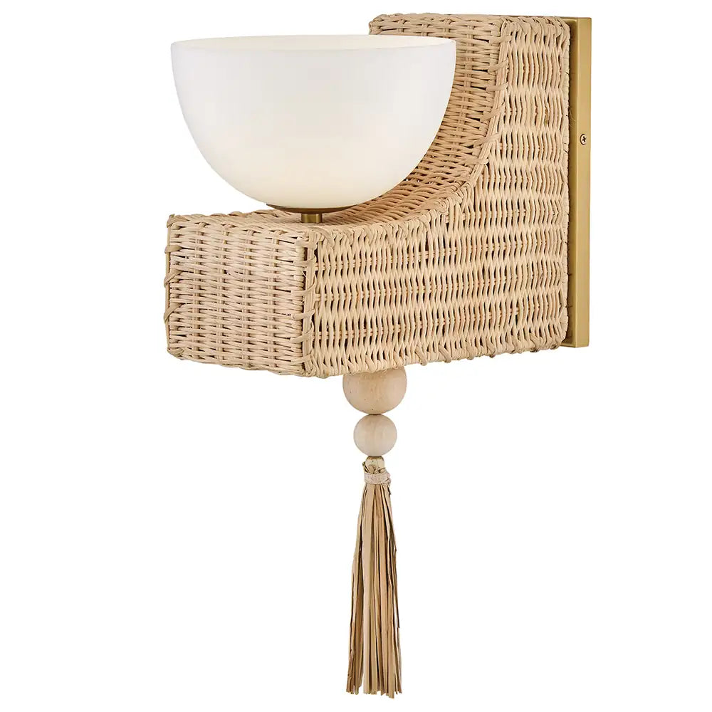 HINKLEY, THALIA SINGLE LIGHT SCONCE, BATH VANITY LIGHT