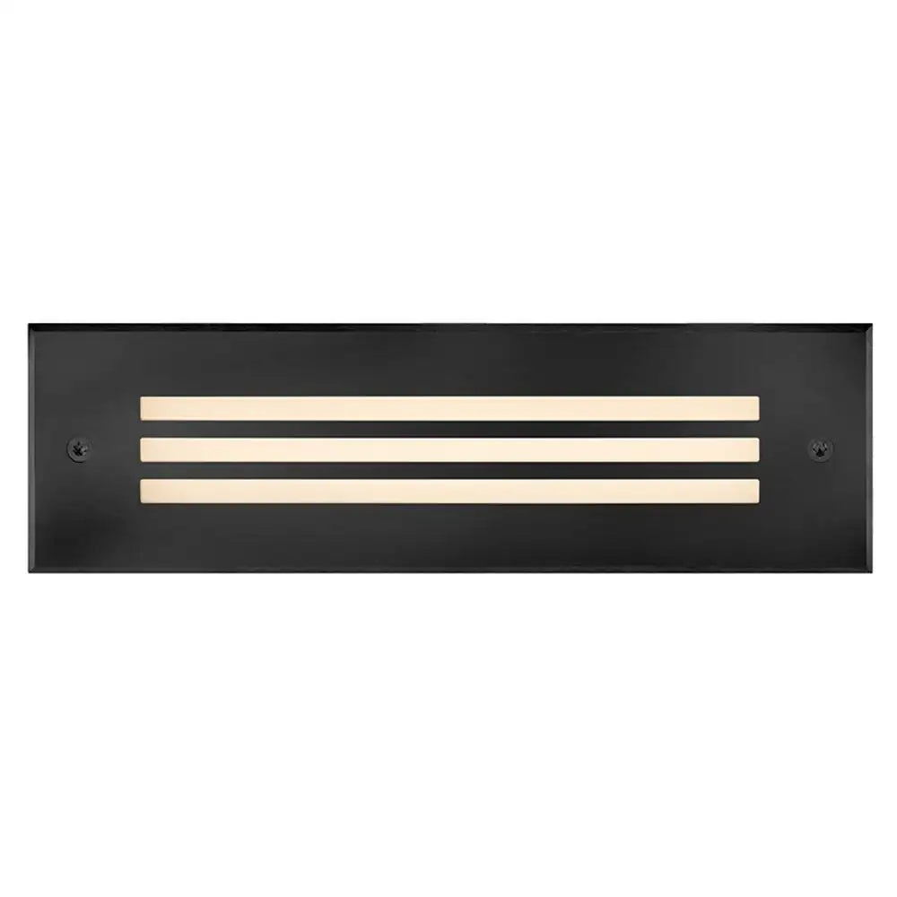 HINKLEY, DASH LOUVERED BRICK & STEP, PATH LIGHTS