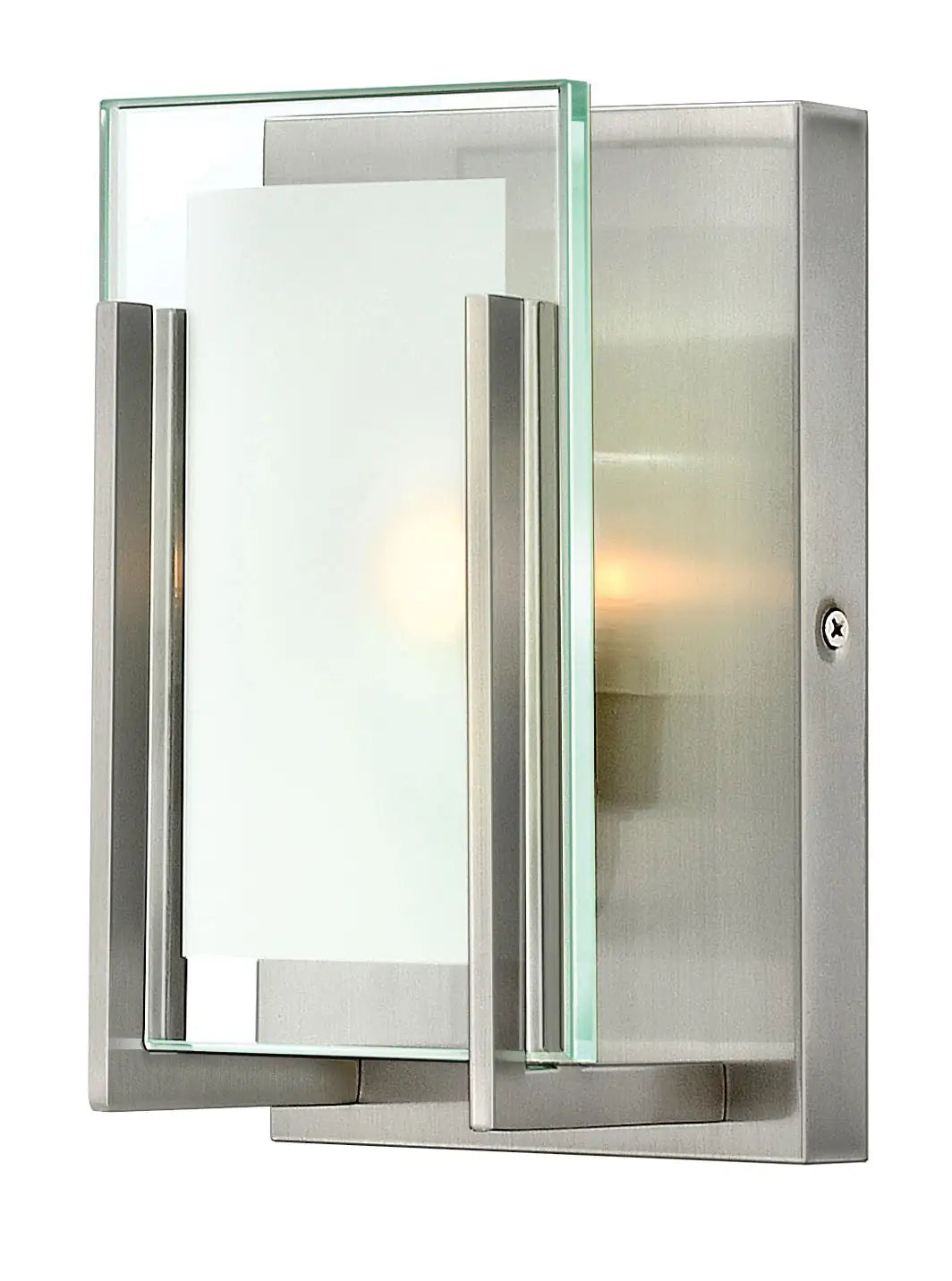 HINKLEY, LATITUDE SINGLE LIGHT SCONCE, BATH VANITY LIGHT