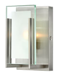 HINKLEY, LATITUDE SINGLE LIGHT SCONCE, WALL SCONCES