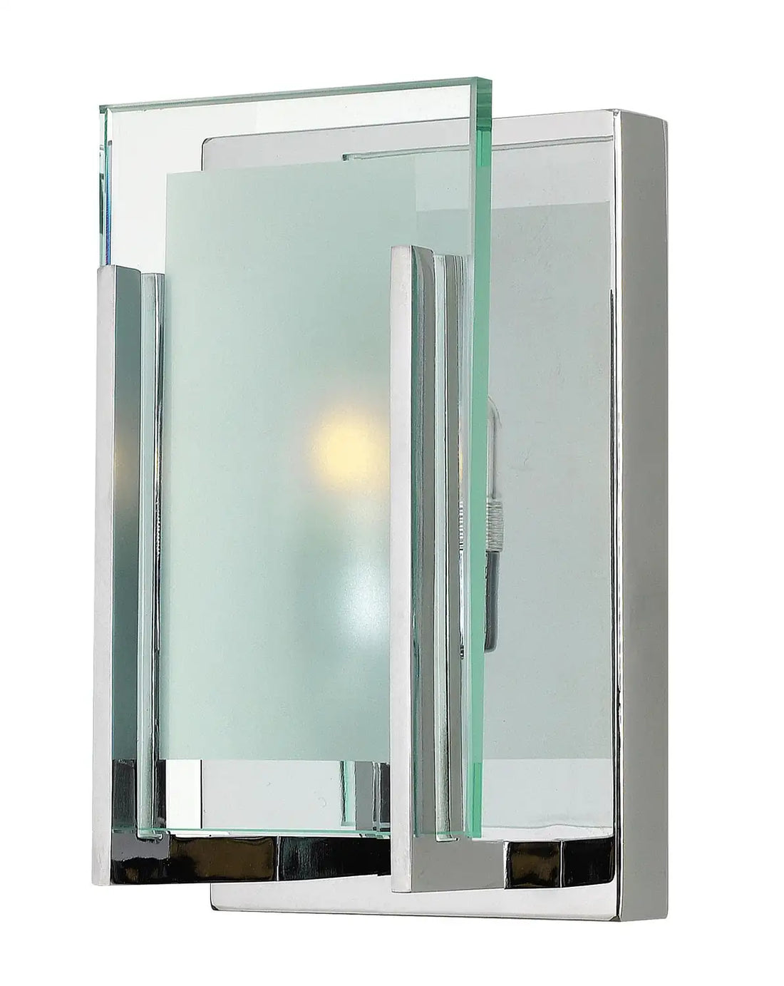 HINKLEY, LATITUDE SINGLE LIGHT SCONCE, BATH VANITY LIGHT