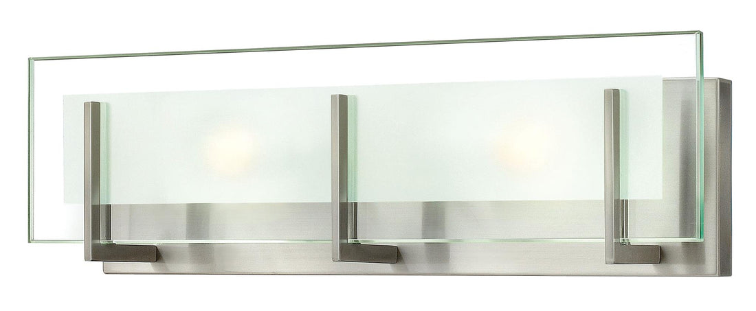 HINKLEY, LATITUDE TWO LIGHT VANITY, VANITY LIGHT