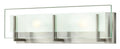 HINKLEY, LATITUDE TWO LIGHT VANITY, VANITY LIGHT