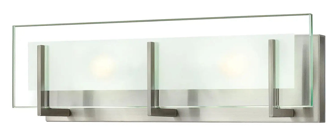 HINKLEY, LATITUDE TWO LIGHT VANITY, BATH VANITY LIGHT