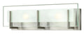 HINKLEY, LATITUDE TWO LIGHT VANITY, BATH VANITY LIGHT