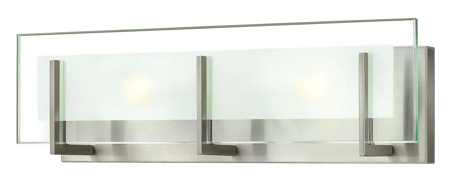 HINKLEY, LATITUDE TWO LIGHT VANITY, BATH VANITY LIGHT