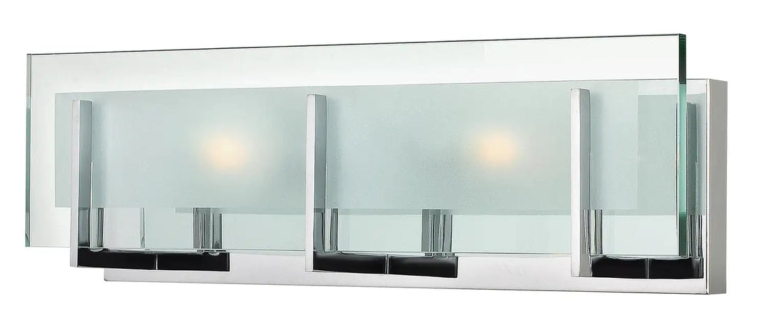 HINKLEY, LATITUDE TWO LIGHT VANITY, BATH VANITY LIGHT
