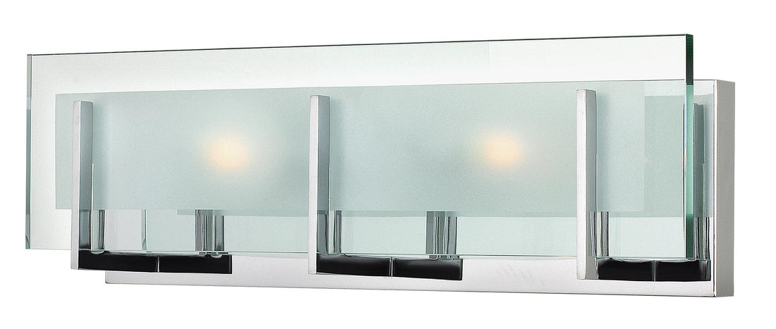HINKLEY, LATITUDE TWO LIGHT VANITY, VANITY LIGHT