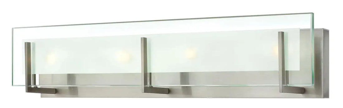 HINKLEY, LATITUDE FOUR LIGHT VANITY, BATH VANITY LIGHT