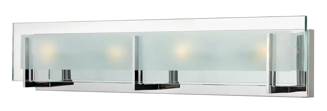HINKLEY, LATITUDE FOUR LIGHT VANITY, BATH VANITY LIGHT