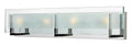HINKLEY, LATITUDE FOUR LIGHT VANITY, BATH VANITY LIGHT