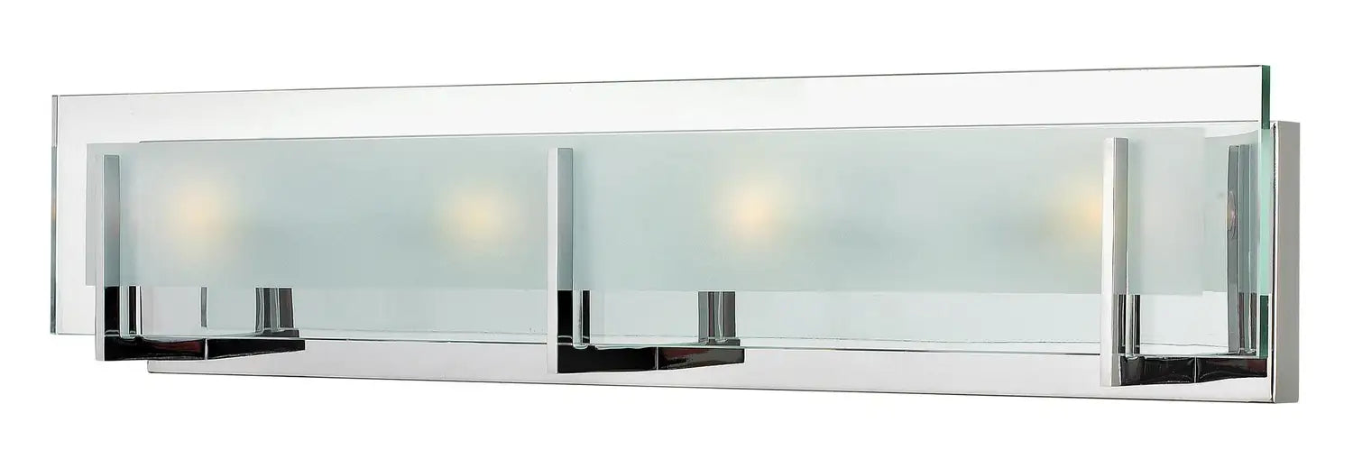 HINKLEY, LATITUDE FOUR LIGHT VANITY, BATH VANITY LIGHT