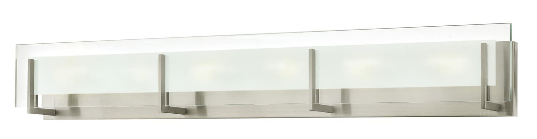 HINKLEY, LATITUDE SIX LIGHT VANITY, VANITY LIGHT