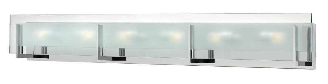 HINKLEY, LATITUDE SIX LIGHT VANITY, VANITY LIGHT