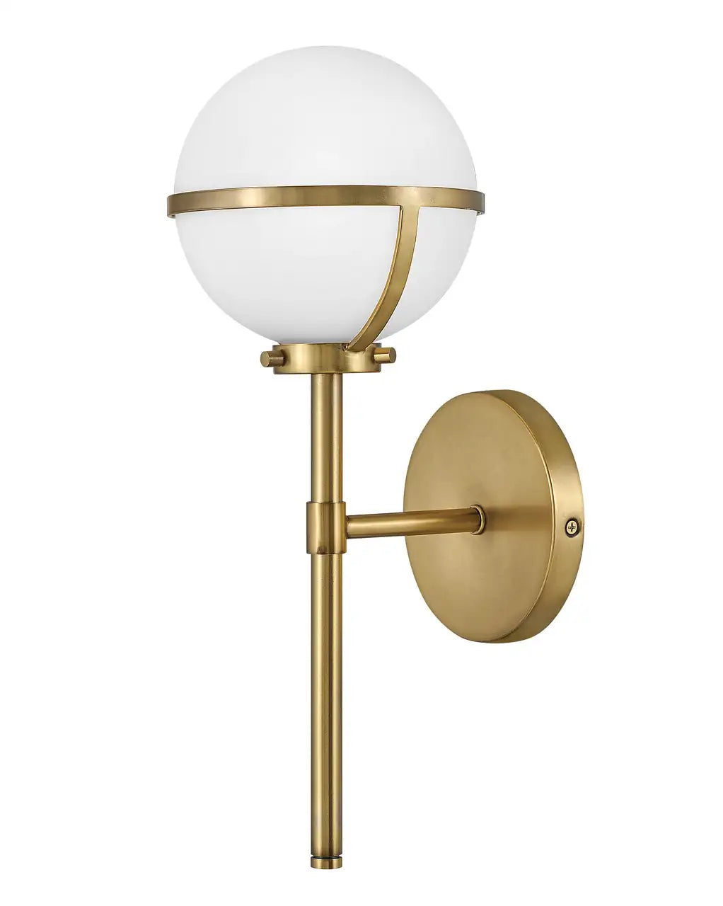 HINKLEY, HOLLIS SINGLE LIGHT SCONCE, BATH VANITY LIGHT