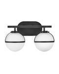 HINKLEY, HOLLIS TWO LIGHT VANITY, VANITY LIGHT