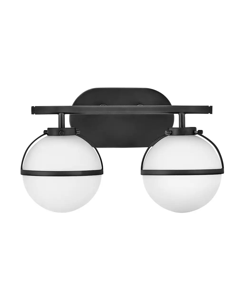 HINKLEY, HOLLIS TWO LIGHT VANITY, BATH VANITY LIGHT