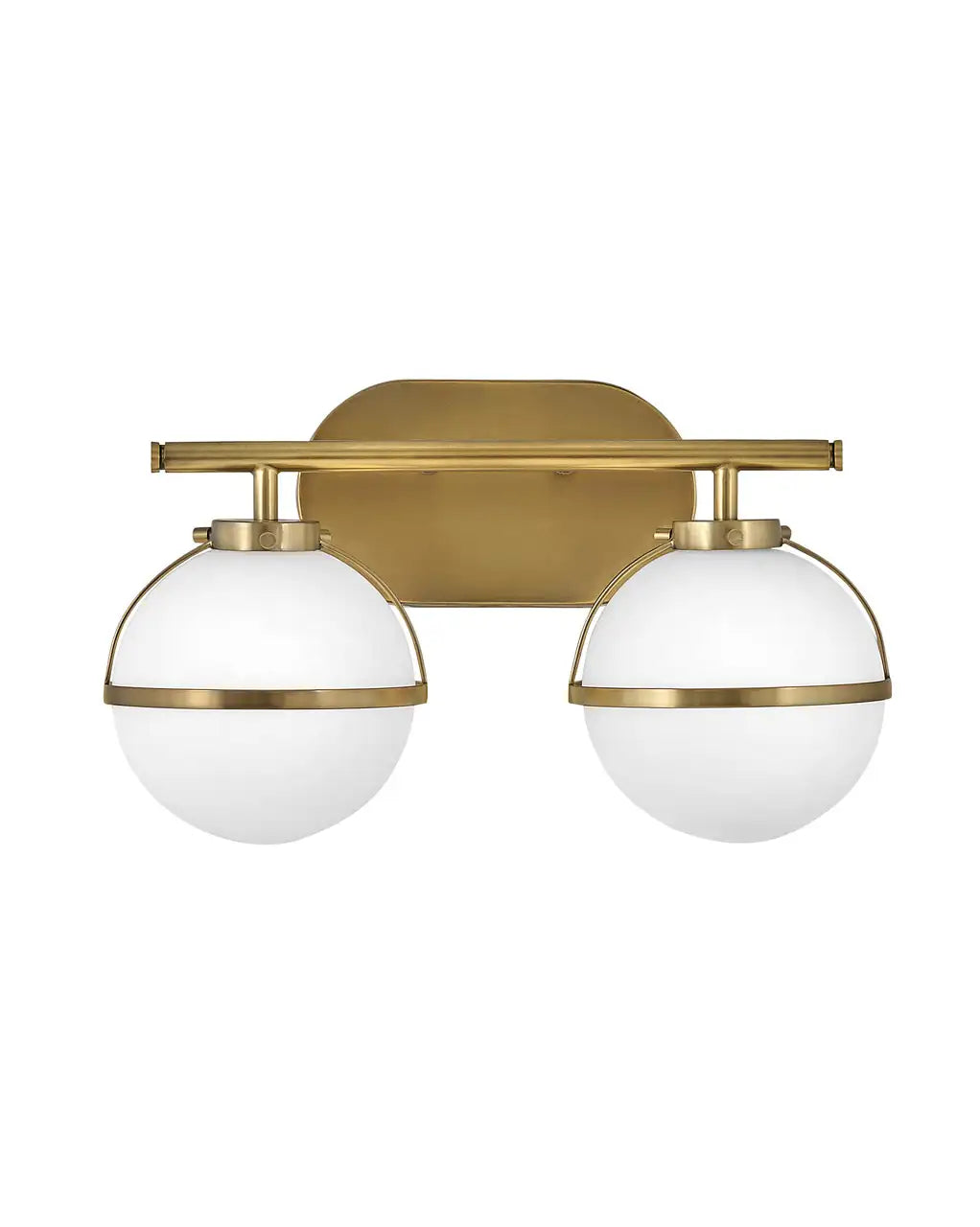 HINKLEY, HOLLIS TWO LIGHT VANITY, BATH VANITY LIGHT