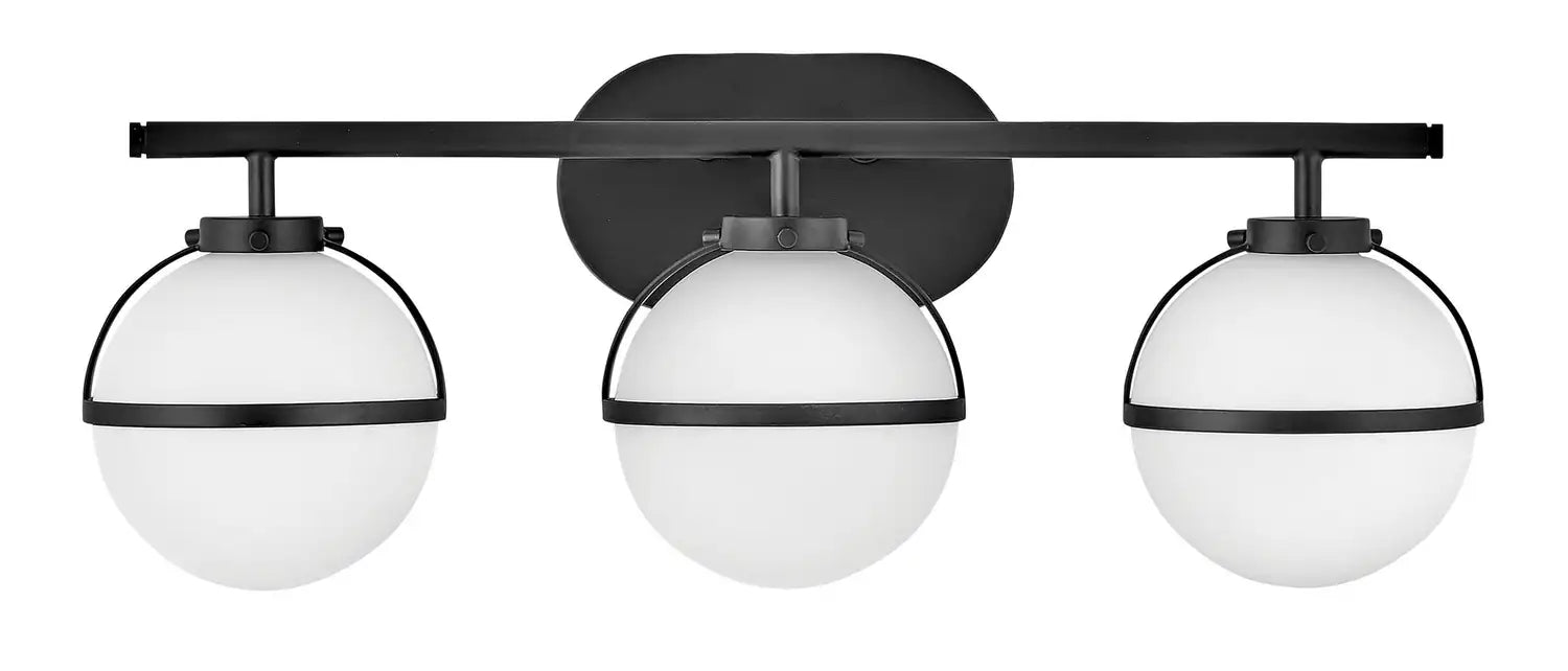 HINKLEY, HOLLIS THREE LIGHT VANITY, BATH VANITY LIGHT