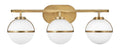 HINKLEY, HOLLIS THREE LIGHT VANITY, VANITY LIGHT