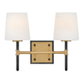 HINKLEY, SAUNDERS TWO LIGHT VANITY, BATH VANITY LIGHT