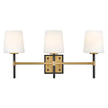 HINKLEY, SAUNDERS THREE LIGHT VANITY, BATH VANITY LIGHT