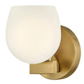 HINKLEY, MAE SINGLE LIGHT SCONCE, BATH VANITY LIGHT