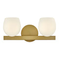 HINKLEY, MAE TWO LIGHT VANITY, BATH VANITY LIGHT