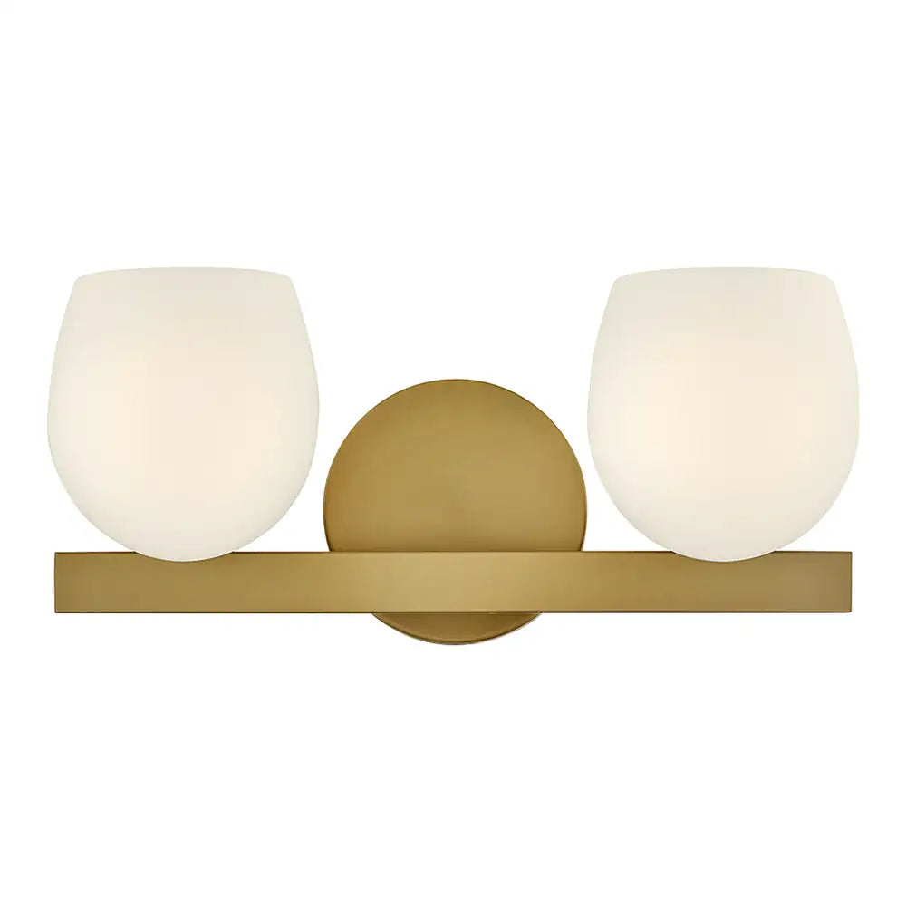 HINKLEY, MAE TWO LIGHT VANITY, BATH VANITY LIGHT