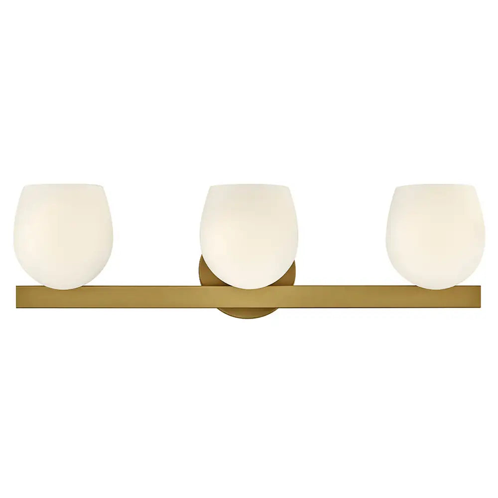 HINKLEY, MAE THREE LIGHT VANITY, BATH VANITY LIGHT