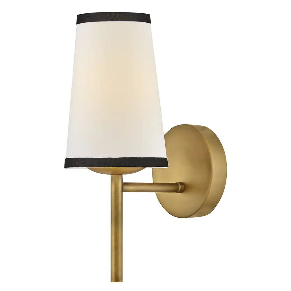HINKLEY, SONIA SINGLE LIGHT SCONCE, BATH VANITY LIGHT