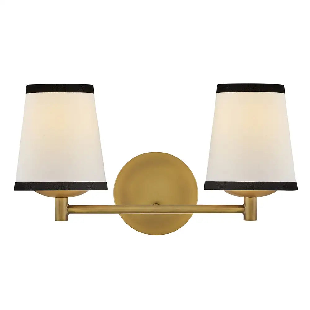 HINKLEY, SONIA TWO LIGHT VANITY, BATH VANITY LIGHT