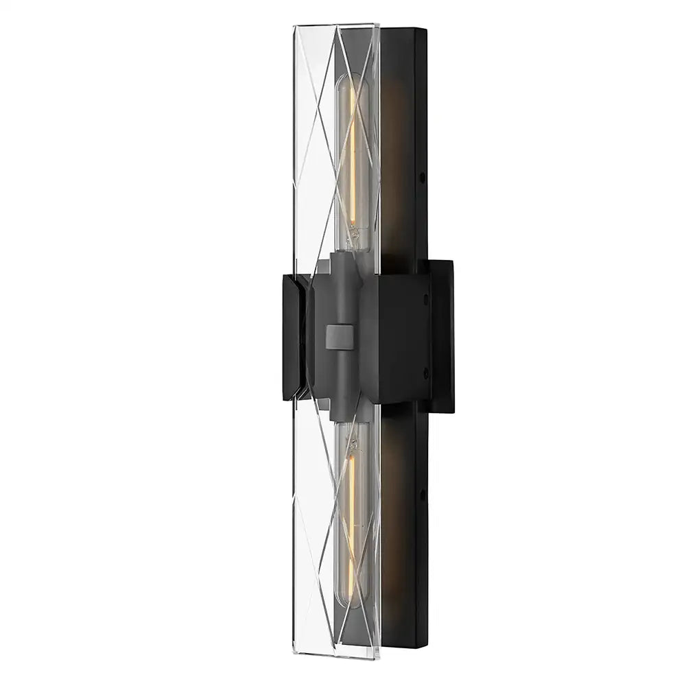 HINKLEY, MONTE TWO LIGHT SCONCE, BATH VANITY LIGHT