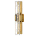 HINKLEY, MONTE TWO LIGHT SCONCE, BATH VANITY LIGHT
