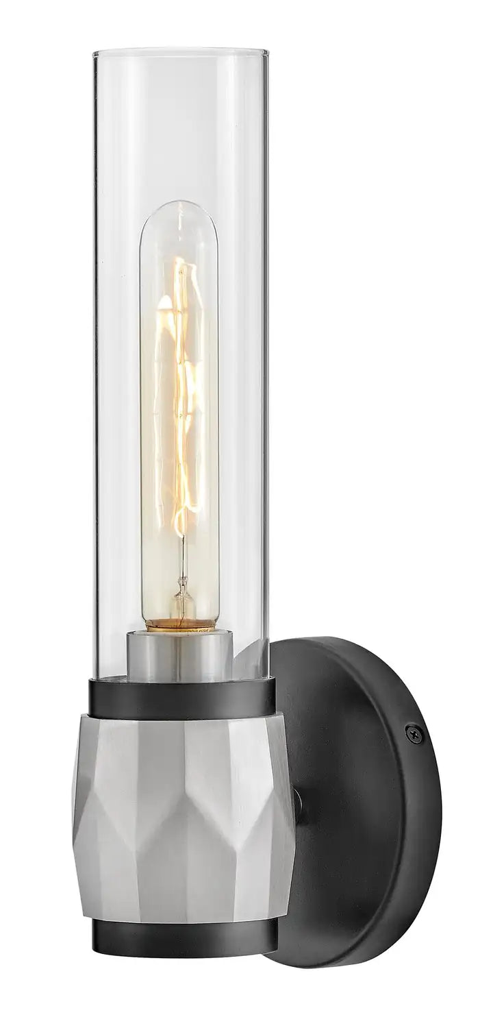 HINKLEY, ELLISON SINGLE LIGHT SCONCE, BATH VANITY LIGHT