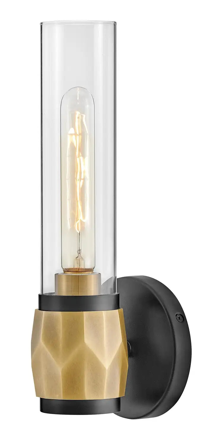 HINKLEY, ELLISON SINGLE LIGHT SCONCE, BATH VANITY LIGHT