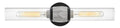 HINKLEY, ELLISON TWO LIGHT SCONCE, BATH VANITY LIGHT