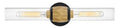 HINKLEY, ELLISON TWO LIGHT SCONCE, BATH VANITY LIGHT