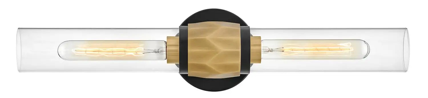 HINKLEY, ELLISON TWO LIGHT SCONCE, BATH VANITY LIGHT