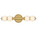 HINKLEY, TRIGO LINEAR SCONCE, BATH VANITY LIGHT