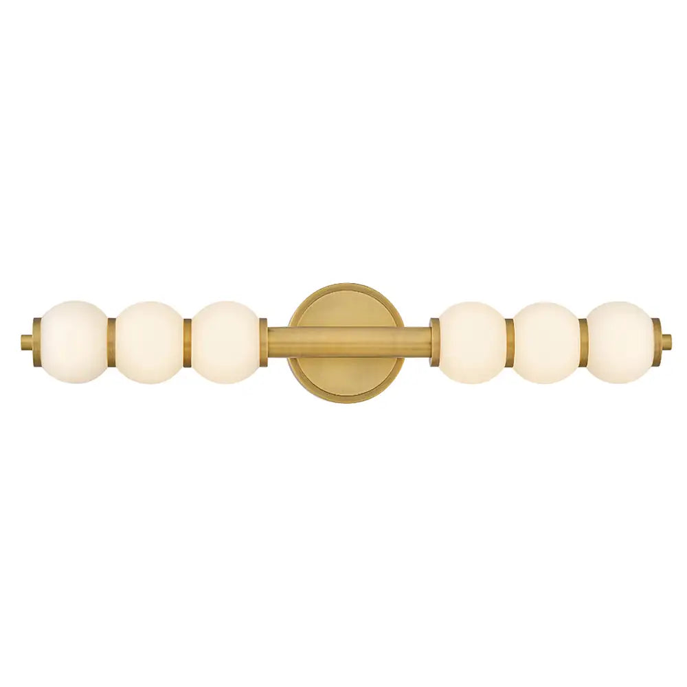 HINKLEY, TRIGO LINEAR SCONCE, BATH VANITY LIGHT