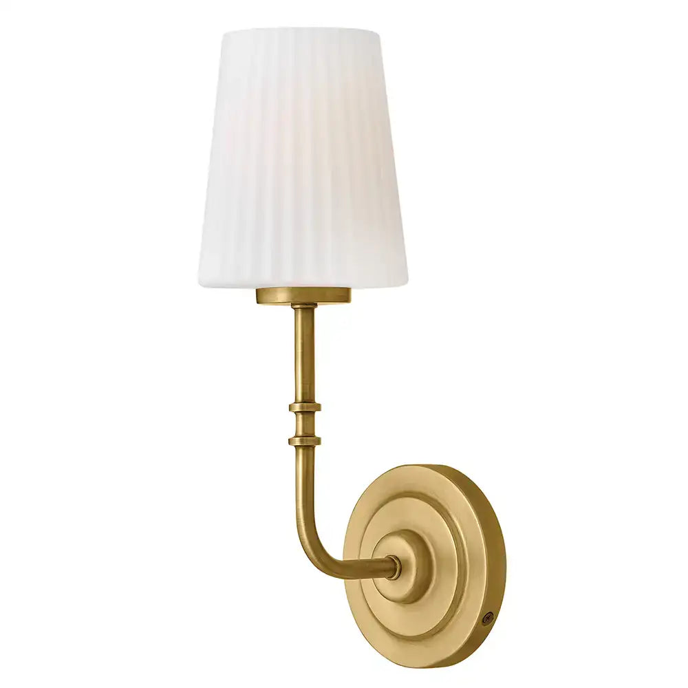 HINKLEY, MCKENNA SINGLE LIGHT SCONCE, WALL SCONCES