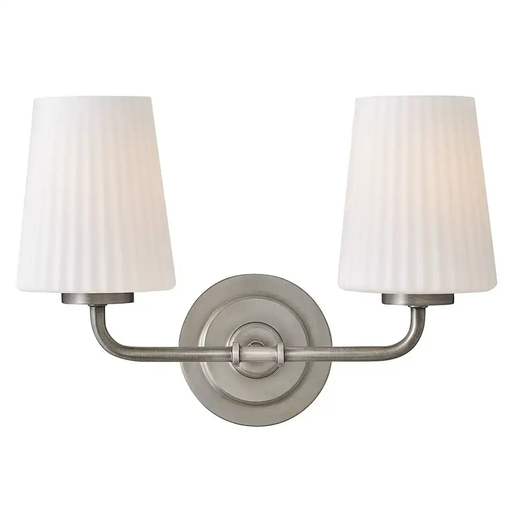 HINKLEY, MCKENNA TWO LIGHT VANITY, VANITY LIGHT