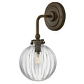 HINKLEY, HELENE SINGLE LIGHT SCONCE, BATH VANITY LIGHT
