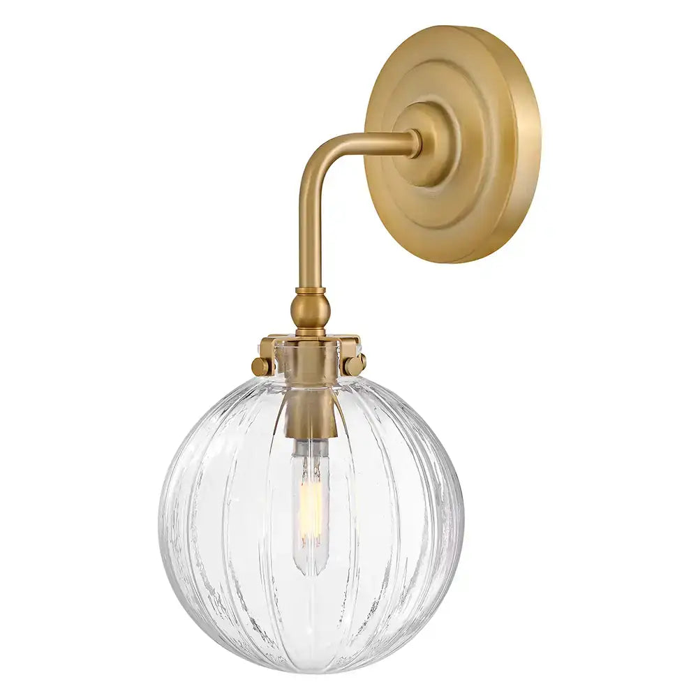 HINKLEY, HELENE SINGLE LIGHT SCONCE, BATH VANITY LIGHT