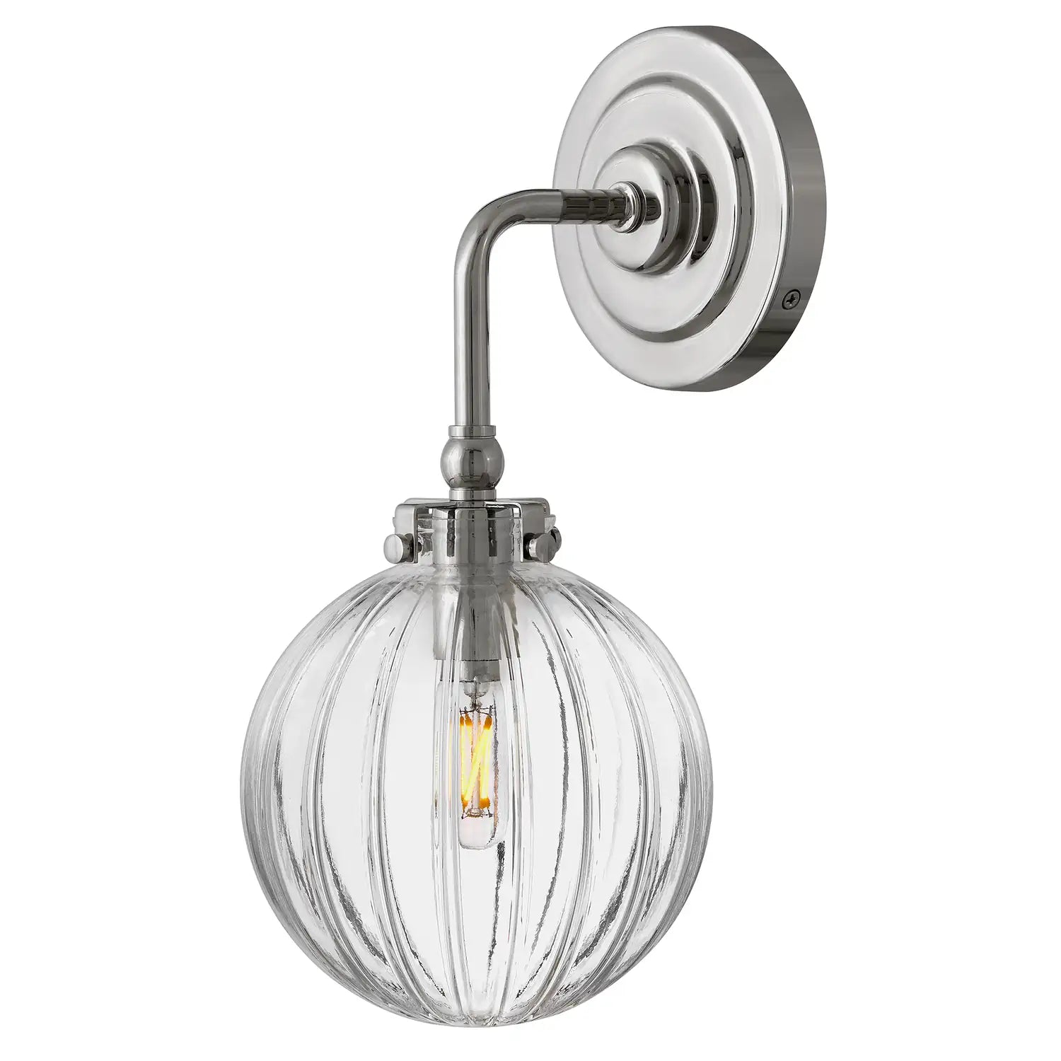 HINKLEY, HELENE SINGLE LIGHT SCONCE, BATH VANITY LIGHT