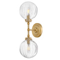 HINKLEY, HELENE TWO LIGHT SCONCE, BATH VANITY LIGHT