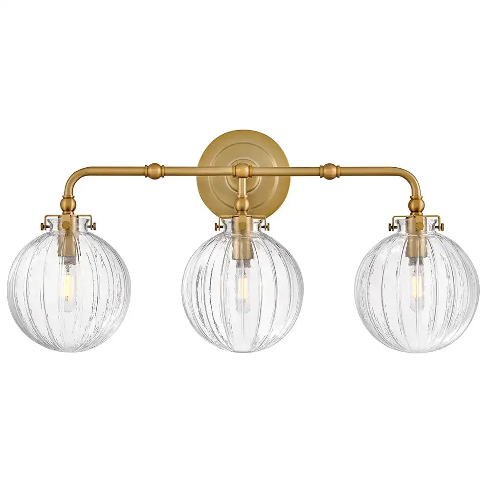 HINKLEY, HELENE THREE LIGHT VANITY, BATH VANITY LIGHT