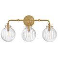 HINKLEY, HELENE THREE LIGHT VANITY, BATH VANITY LIGHT