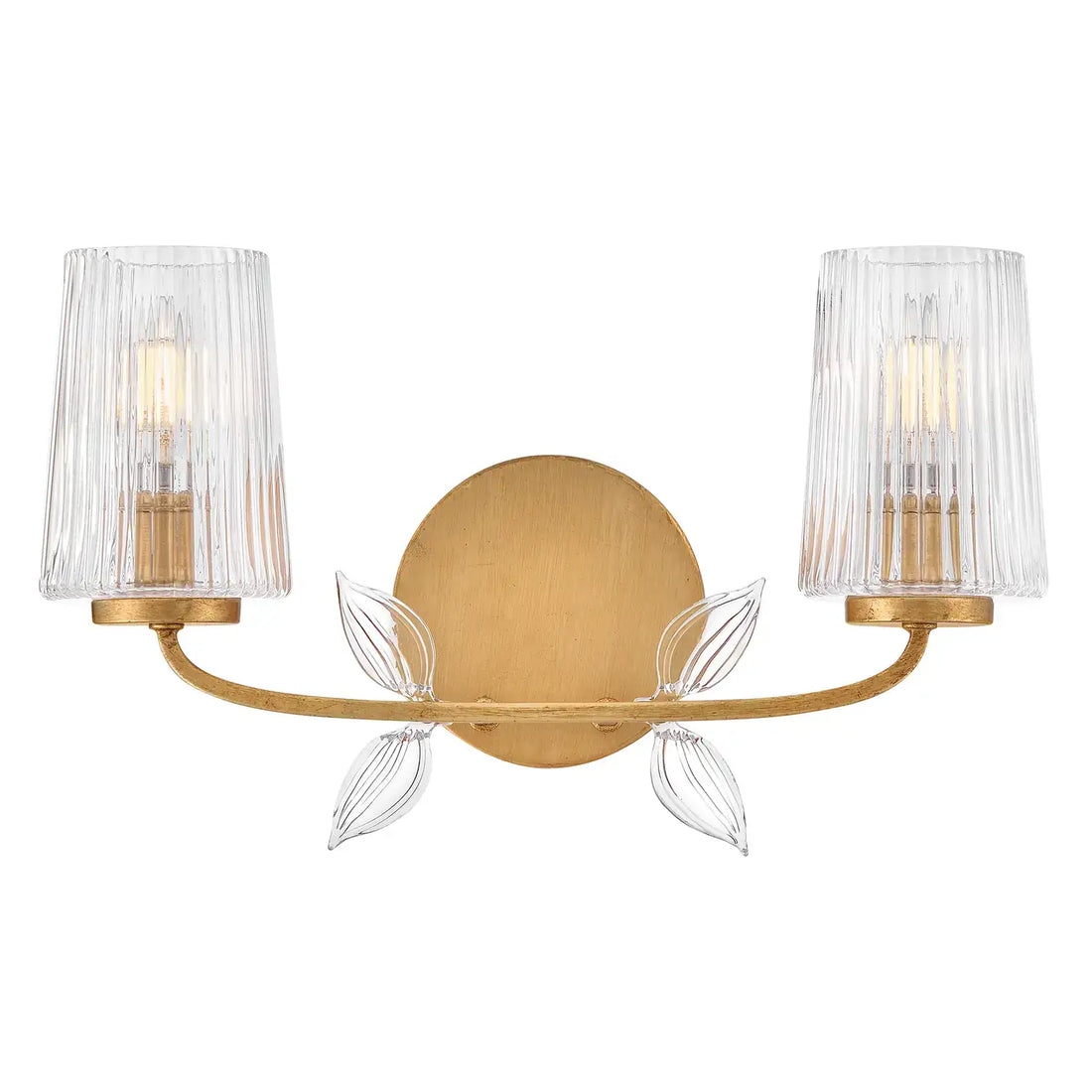 HINKLEY, ALISO TWO LIGHT VANITY, VANITY LIGHT